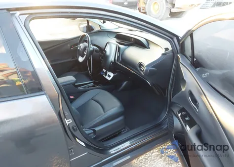 2017 Toyota Prius Prime Advanced from USA, damaged, VIN JTDKARFP0H3003084